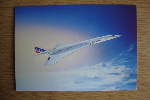 Air france concorde unused - concorde,