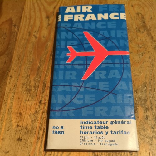1960 air france - #6,