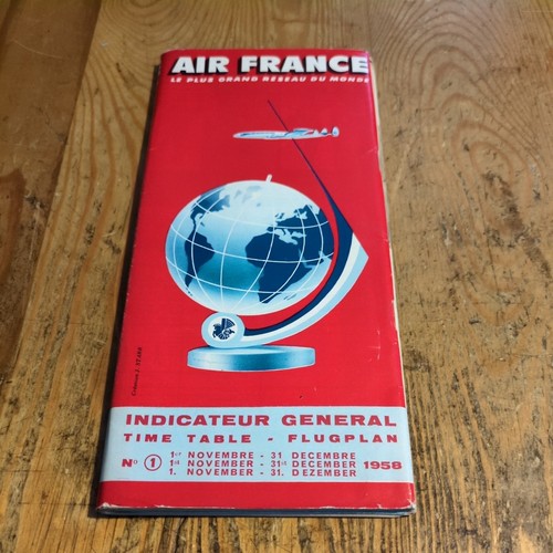1958 air france airlines - air,