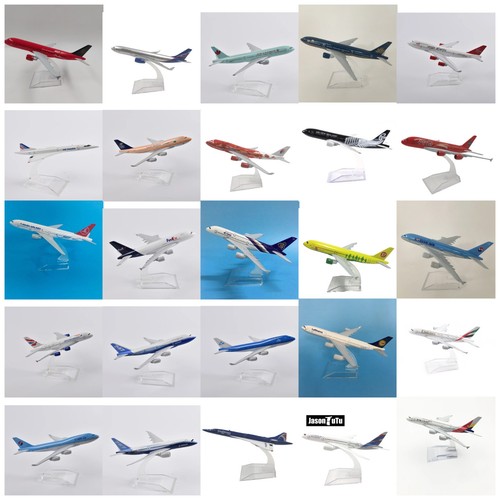 Scale 400 metal airplane - scale,