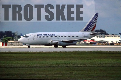 35mm slide air france - slide, airlines
