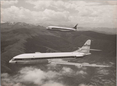 Air france caravelle f - air, &