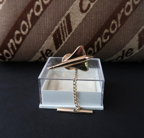 Concorde tie tie tie gold