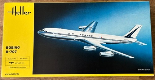 Heller 803452 boeing b707 air - boeing,