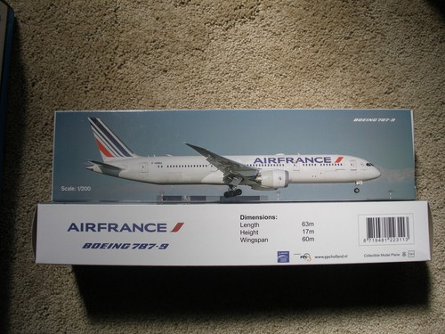 Air france livery boeing - france, 787-9