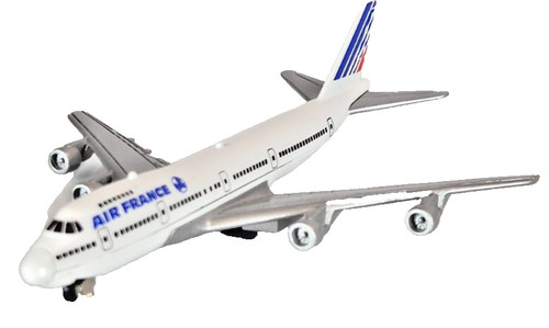 Ertl 2381 boeing 747 - 747, white