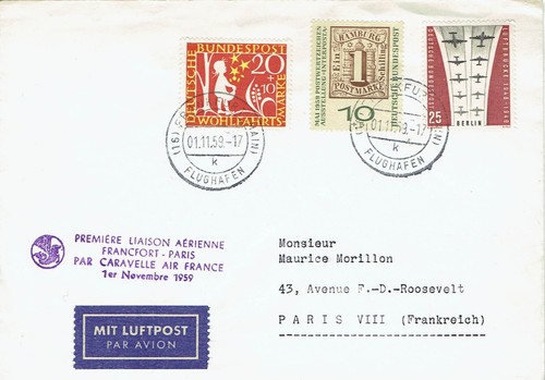 Germany first flight - flight,