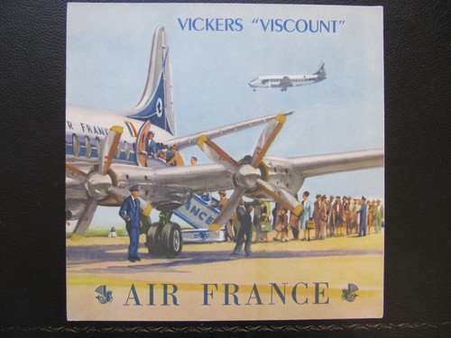 Air france brochure - france,
