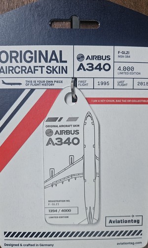 Aviationtag air france airbus - aviationtag,