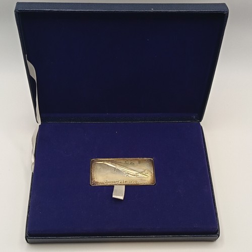The danbury mint concorde - mint, 1976