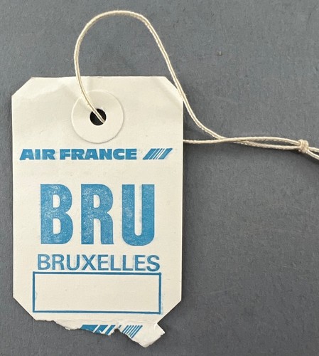 Air france bru brussels - air,