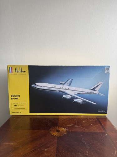 Heller boeing 707 - heller, b-707