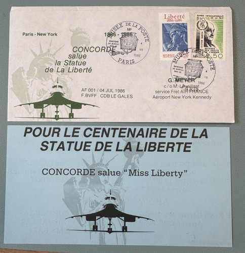 Concorde air france af001 - concorde,
