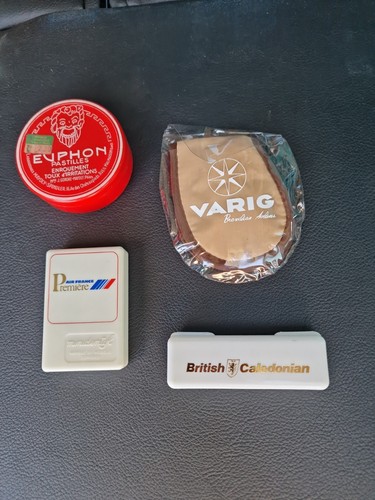 Vintage airline collectables - airline,