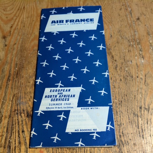 1960 summer air france - 1960,