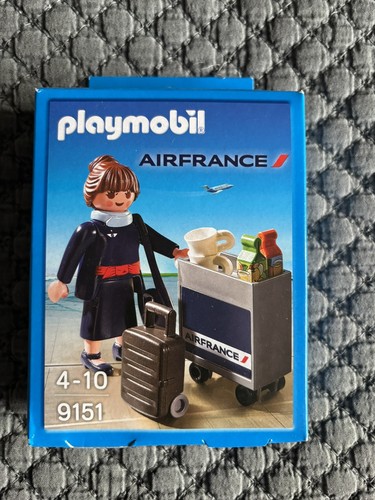 Playmobil 9151 air france - playmobil,