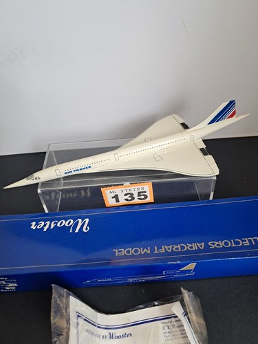 Wooster concorde air france - air,