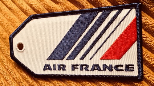 Air france vintage embroidered - air,