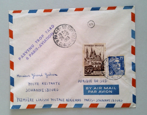 1953 france first flight - flight, paris