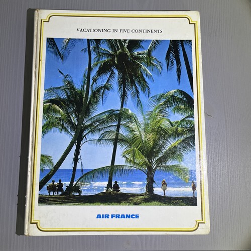 Vintage 1965 air france - vintage,