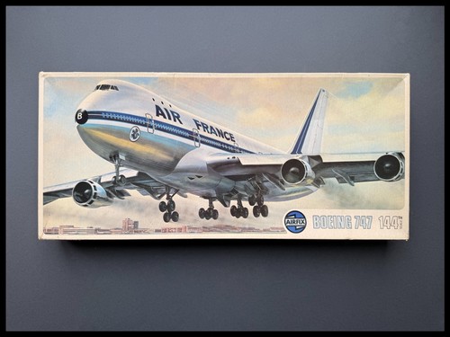 Airfix boeing 747 air france - boeing,