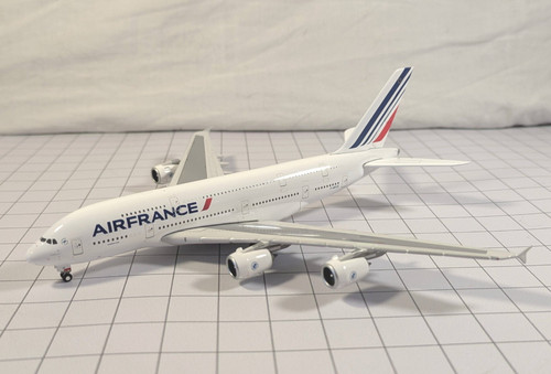 Air france airbus a380 diecast - france,