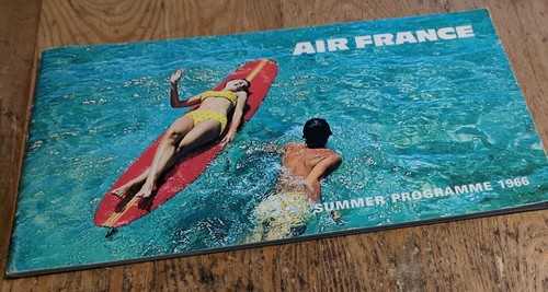 1966 air france - 1966,
