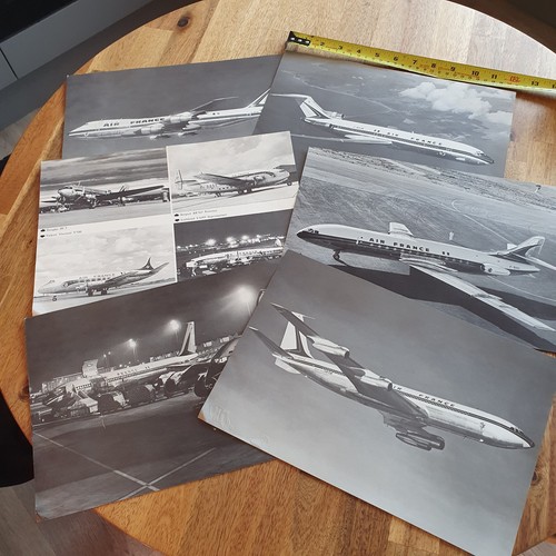 Air france aircraft publicity - france,