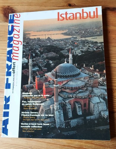 Air france flight magazine - air,