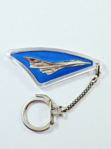 Keychain concorde air - keychain,