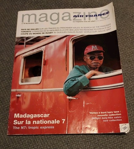 Air france flight magazine - air,