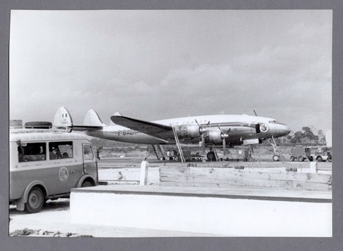 Air france lockheed - france,