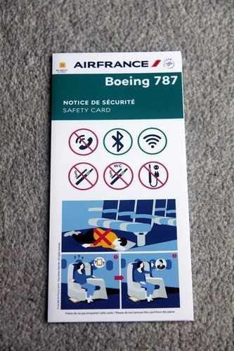 Air france boeing - france, 787