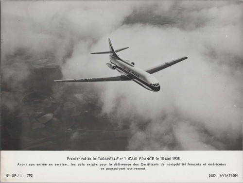 Air france caravelle original - air,