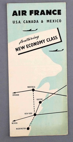 Air france 1958 ireland - ireland,
