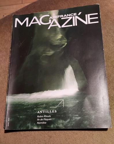 Air france flight magazine - france,