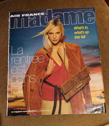 Air france madame - france,