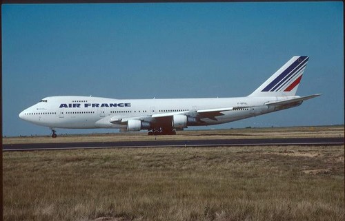 Bpvl b747 200 air france - f-bpvl,