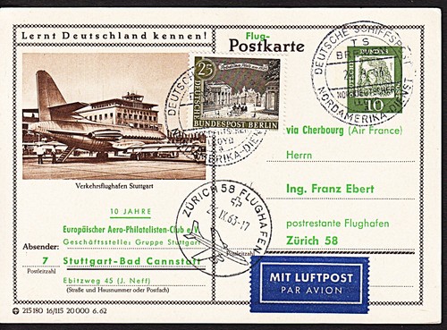 Air france 1963 - ✈,
