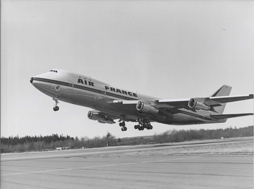 Air france boeing 747 bpva - france,