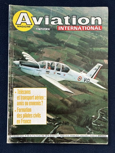 Aviation international 832 - no,