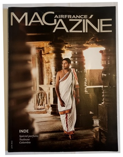 Air france flight magazine - air,
