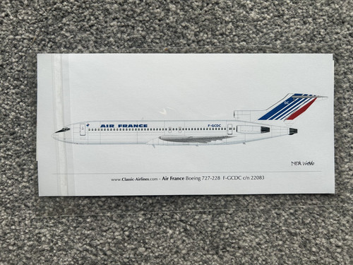 Classic airlines air france - classic,