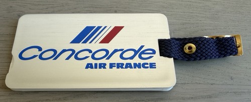 Air france concorde - concorde, luggage