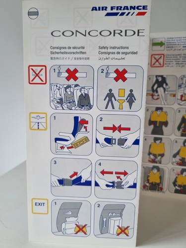 Air france concorde safety - france,