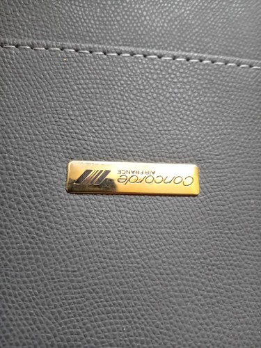 Concorde air france leather - concorde,