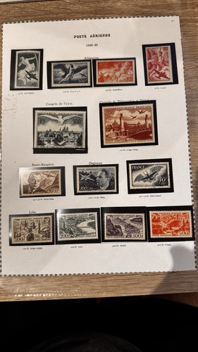 France air mail aviation - air,