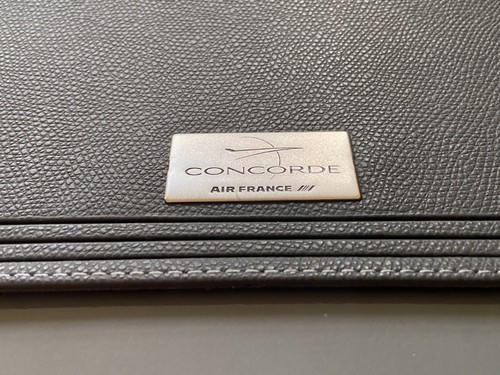 Air france concorde leather - air,