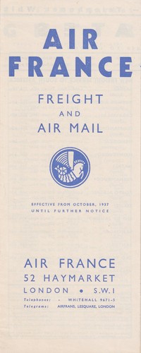 Air france freight - freight, &