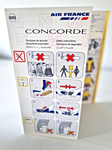 Air france concorde safety - france,